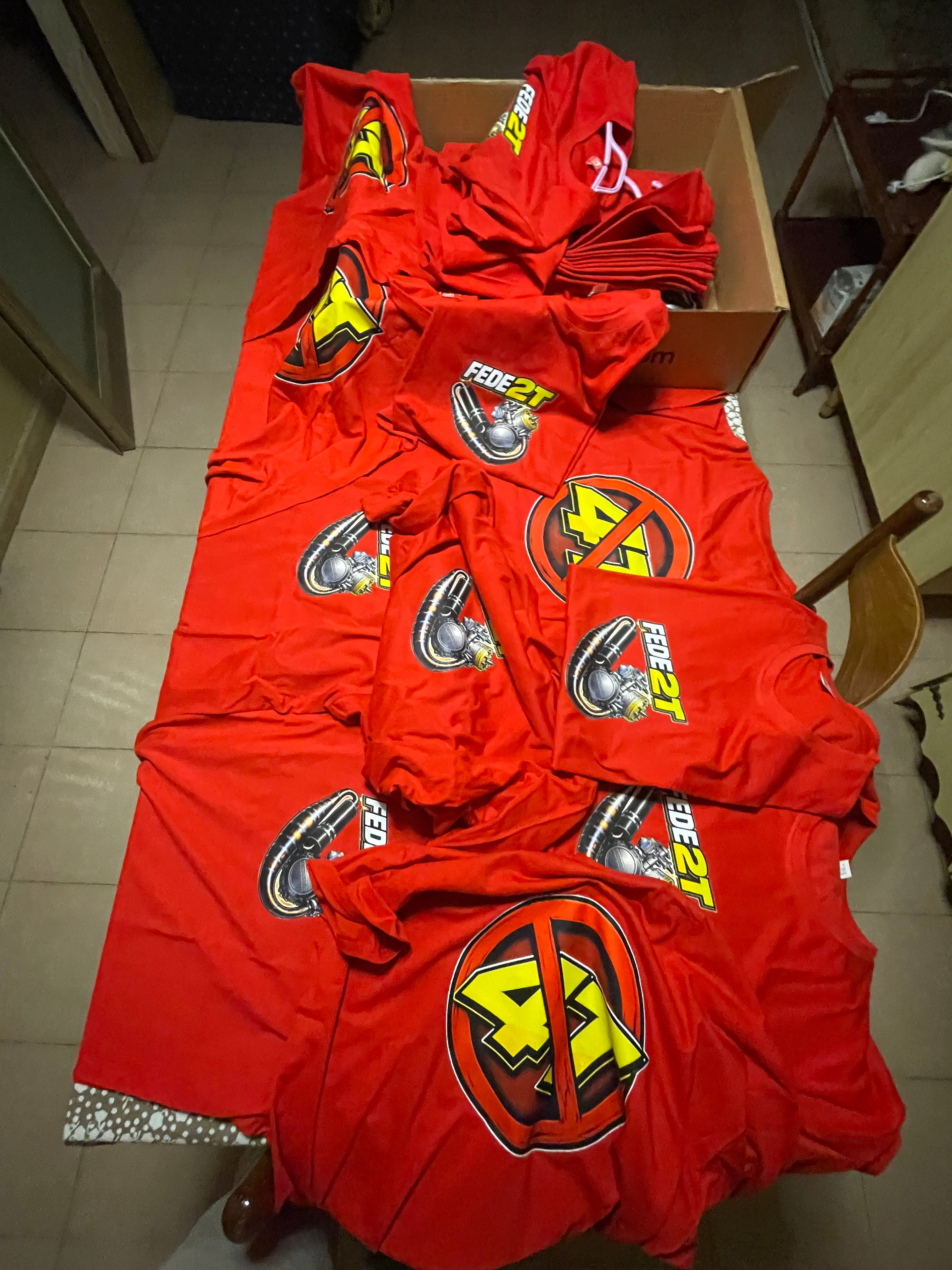 Maglie FEDE 2 TEMPI